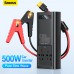 Baseus Auto 12V-230V Zuivere Sinus Omvormer - 500W | USB Poort met Quick Charge 3.0